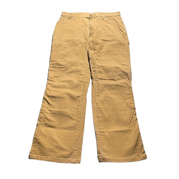 Dickies Pants Dickies Mens Carpenter Work Pants 34 X 32 Tan 0
